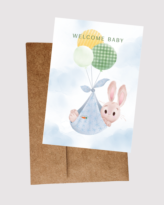 Baby Rabbit Delivery