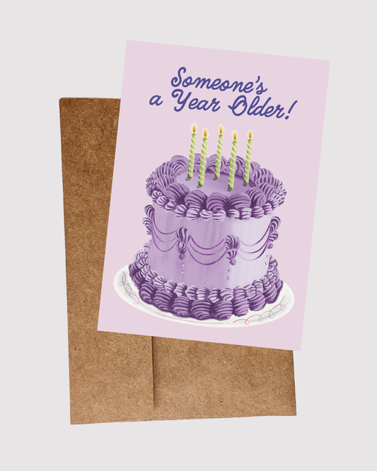 A Year Older