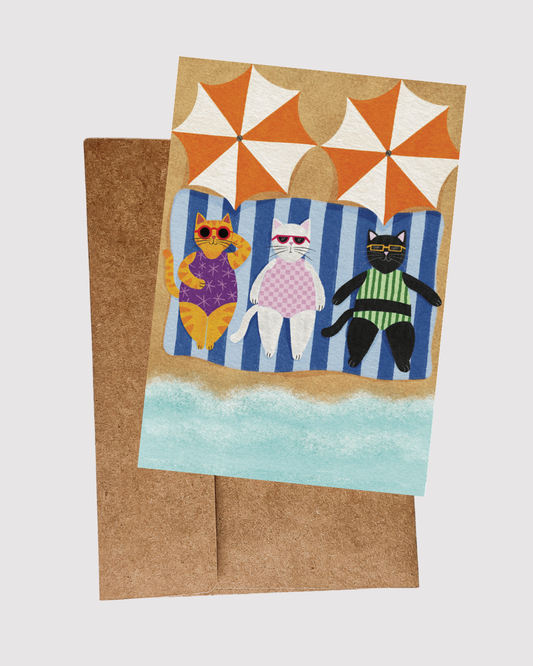 Purrfect Summer Situation