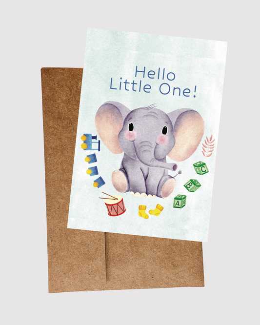 Baby Elephant